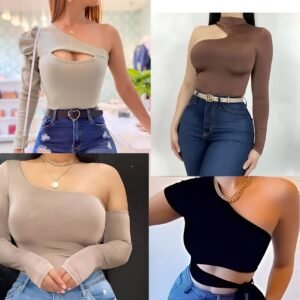 One-Shoulder Tops